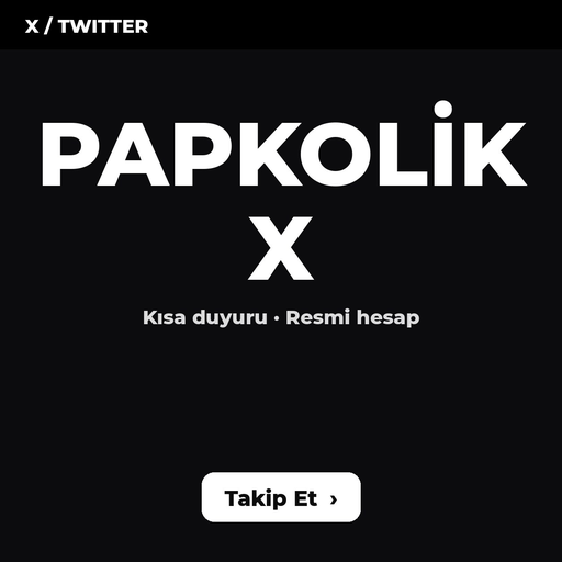 Papkolik X logo
